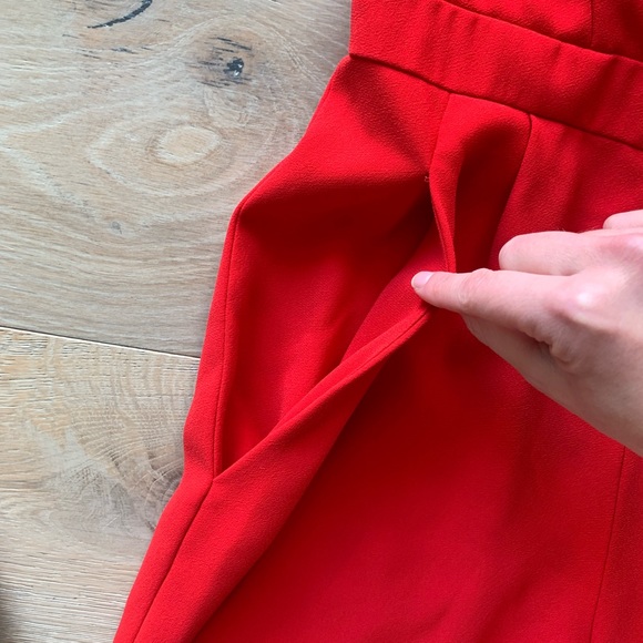 Red Jill Jill Stuart Jumpsuit - Picture 6 of 10